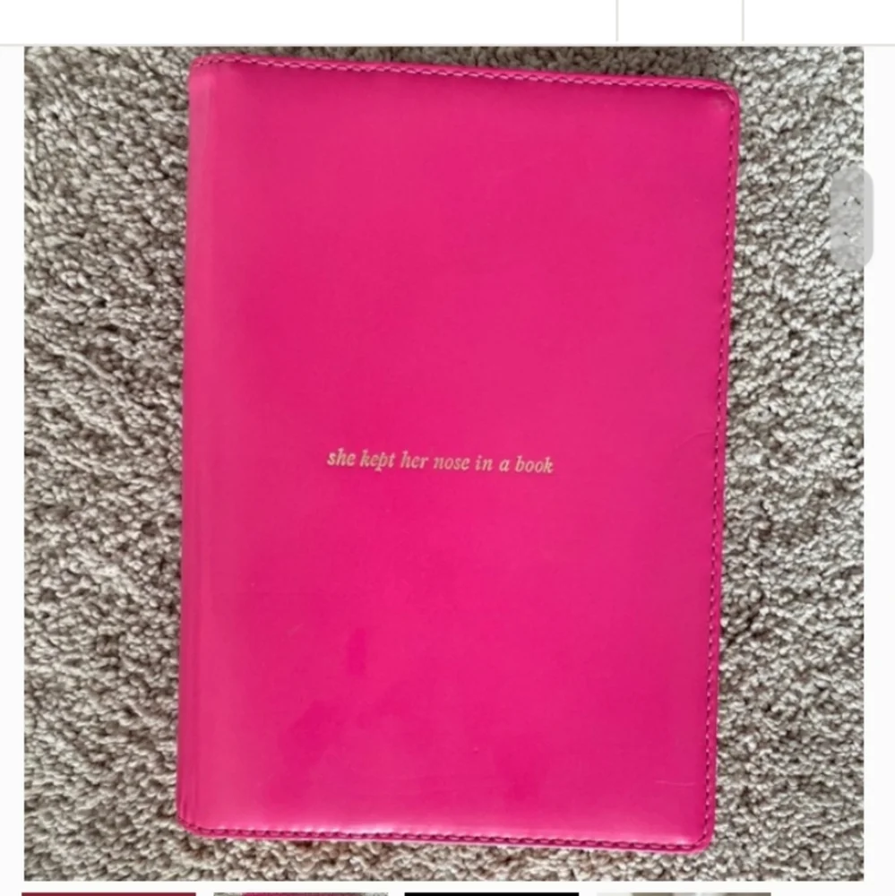 #704HTF Retired Kate Spade New York Hot Pink & Orange Cover For AmazonFireTablet